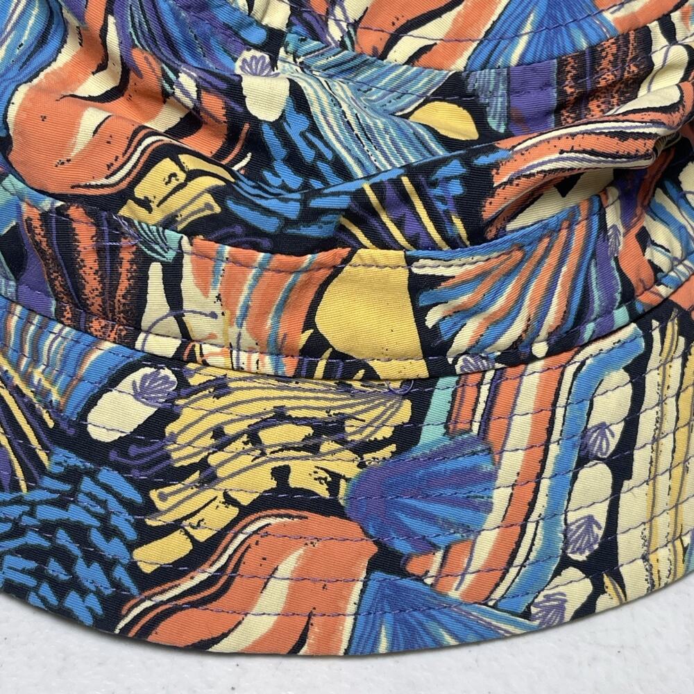 Patagonia Bucket Hat Sun Cap Unisex Men’s Sz Small 50th Anniversary 100% Nylon - Picture 4 of 9